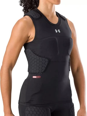 Under Armour Women's Gameday 7-Pad Top Baselayer