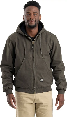 Berne Men's Original Washed Hooded Jacket
