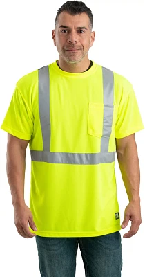 Berne Men's Hi-Visibility Performance Short Sleeve T-shirt