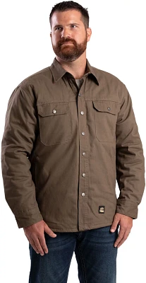 Berne Men's Workwear Traditional Shirt Jacket