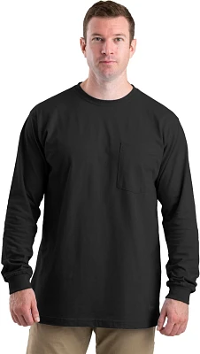 Berne Men's Heavyweight Long Sleeve Pocket T-shirt