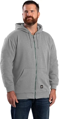 Berne Men's Thermal Lined Full-Zip Hoodie