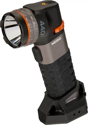 NEBO Luxtreme 1/4 Mile Beam 500 Lumen Rechargeable Spotlight                                                                    