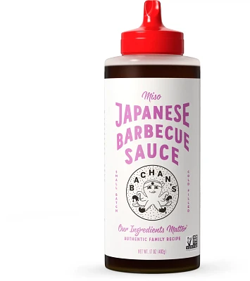 Bachan's Miso Japanese 17 oz BBQ Sauce                                                                                          