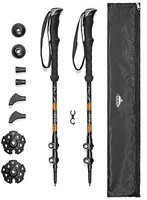 Cascade Mountain Tech Aluminum Quick Lock Trekking Poles                                                                        