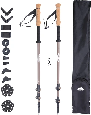 Cascade Mountain Tech Carbon Fiber Quick Lock Monopod