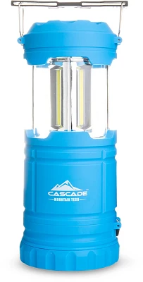 Cascade Mountain Tech Pop-Up LED Camping Lantern/Flashlight 2-Pack