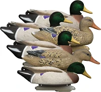 Higdon Outdoors Battleship Mallard Foam Filled Flocked Head 6-Pack                                                              