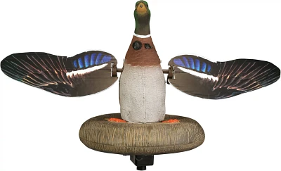 Higdon XS Floating Flasher Mallard Drake Duck 12-Volt Decoy                                                                     