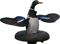 Higdon XS Floating Flasher Mallard Drake Duck 12-Volt Decoy                                                                     