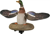 Higdon XS Floating Flasher Mallard Drake Duck 12-Volt Decoy                                                                     