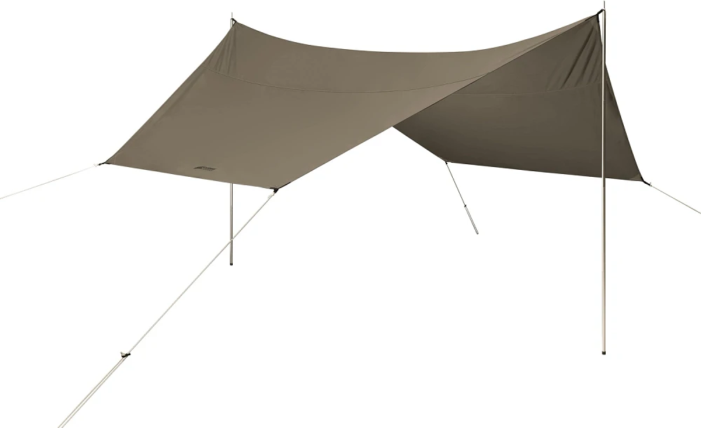 Kodiak Canvas Super-6(TM) Tarp with Pole Set                                                                                    