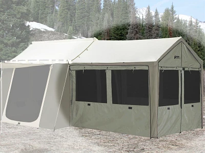 Kodiak Canvas Wall Enclosure for 12 ft x 9 ft Cabin Tent                                                                        