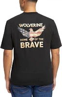 Wolverine Men's Graphic Short Sleeve T-shirt