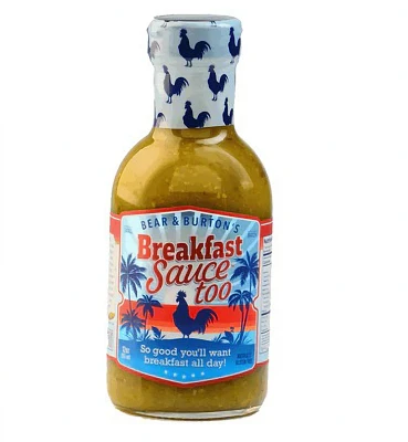 Bear & Burton's 12 oz Breakfast Sauce Too                                                                                       