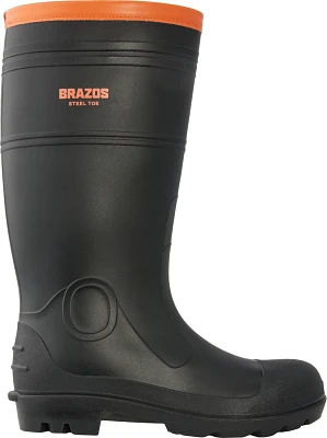 Brazos Men's Midnight II Safety Toe Boots                                                                                       