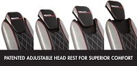 Health Gear Deluxe Heat Massage Inversion Table                                                                                 