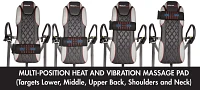 Health Gear Deluxe Heat Massage Inversion Table                                                                                 