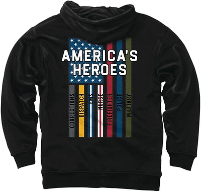 Buck Wear Men's American Hero Hoodie