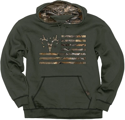 Buck Wear Men's Hidden Skull Hoodie