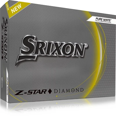 SRIXON Z-Star Diamond 2 Series Golf Balls 12-Pack                                                                               