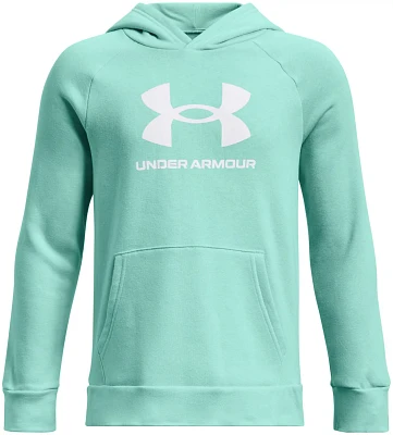 Under Armour Boys' Rival Fleece Big Logo Hoodie