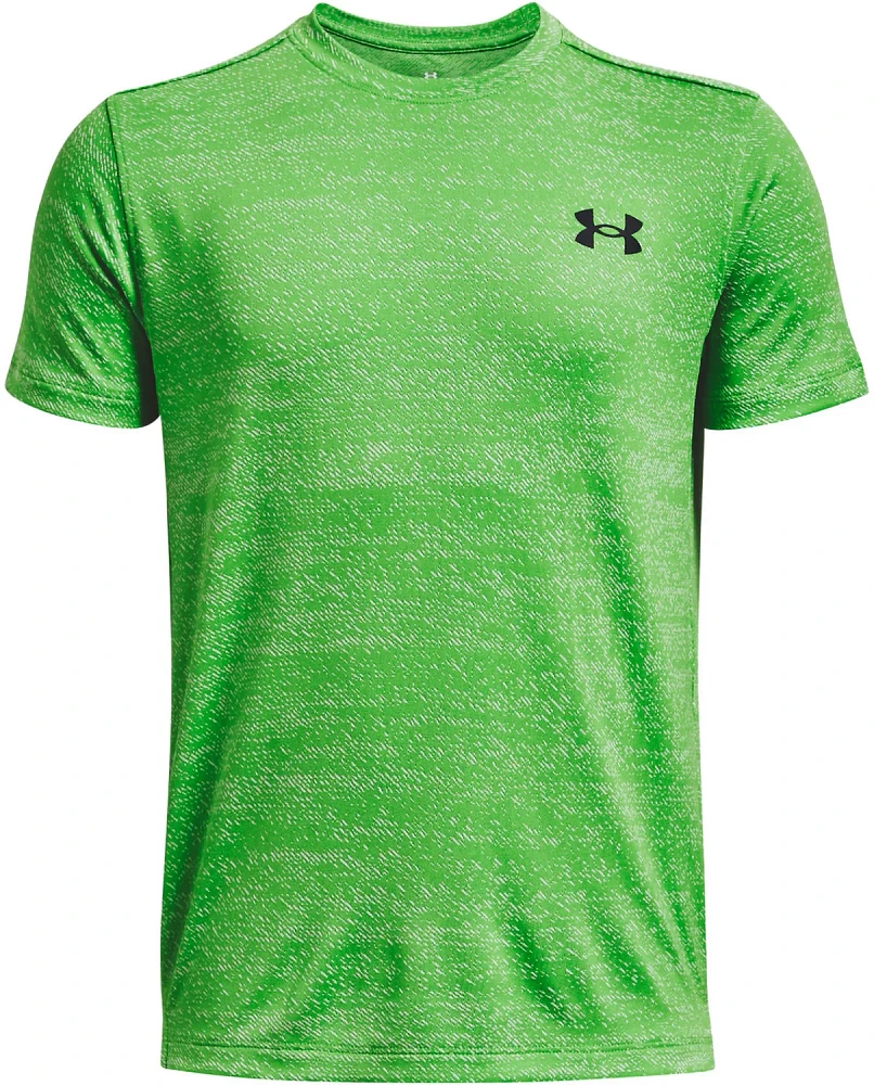 Under Armour Boys' Tech Vent Jacquard Short Sleeve T-shirt