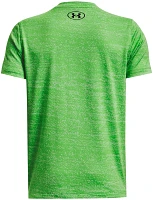 Under Armour Boys' Tech Vent Jacquard Short Sleeve T-shirt