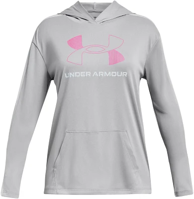 Under Armour Girls' Tech Graphic Hoodie                                                                                         