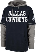 '47 Men's Dallas Cowboys Trifecta 47 Shortstop Pullover Hoodie