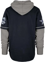 '47 Men's Dallas Cowboys Trifecta 47 Shortstop Pullover Hoodie