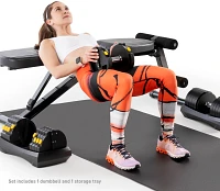 Bionic Body Marcy 6-in-1 Adjustable Dumbbell System                                                                             