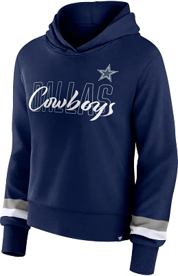 Fanatics Women's Dallas Cowboys Over Under Pullover Hoodie