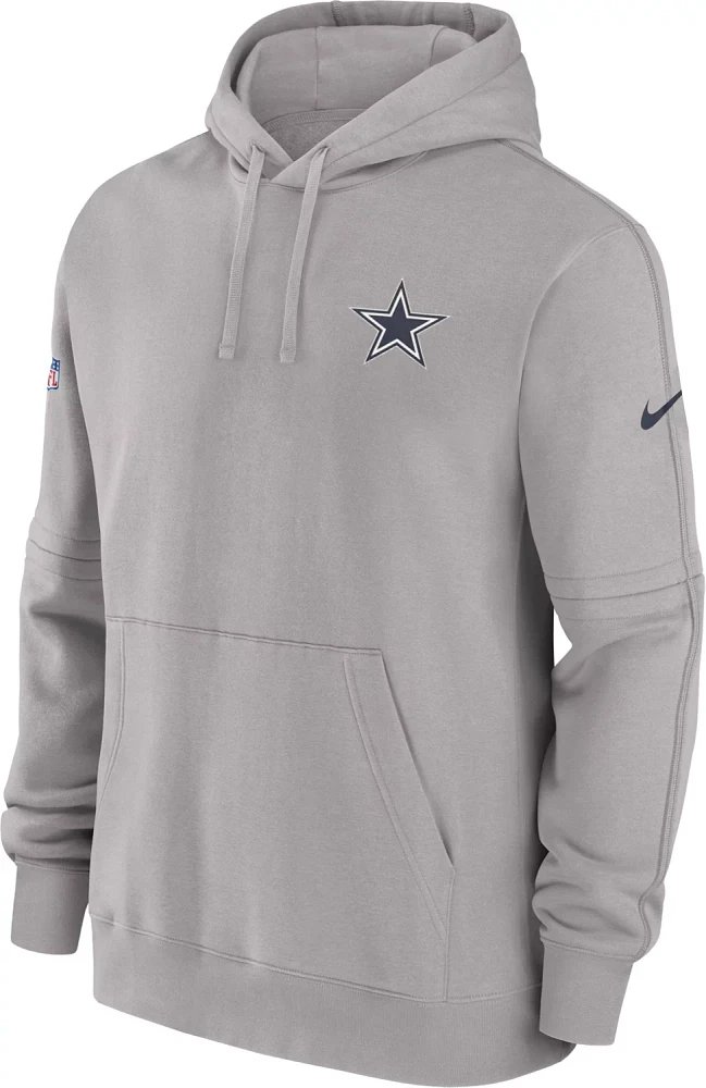 Nike Men's Dallas Cowboys Club Fleece Pullover Hoodie