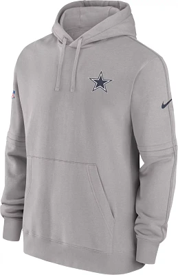 Nike Men's Dallas Cowboys Club Fleece Pullover Hoodie