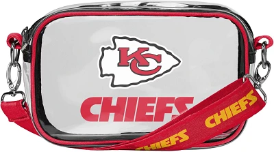 FOCO Kansas City Chiefs Clear Camera Bag                                                                                        