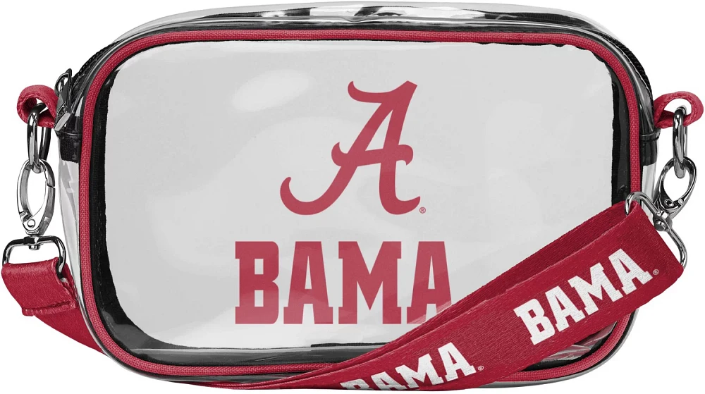 FOCO University of Alabama Clear Camera Bag                                                                                     