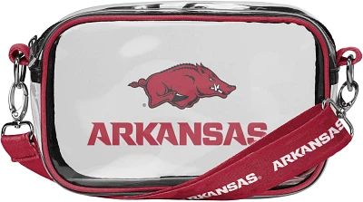 FOCO University of Arkansas Clear Camera Bag                                                                                    