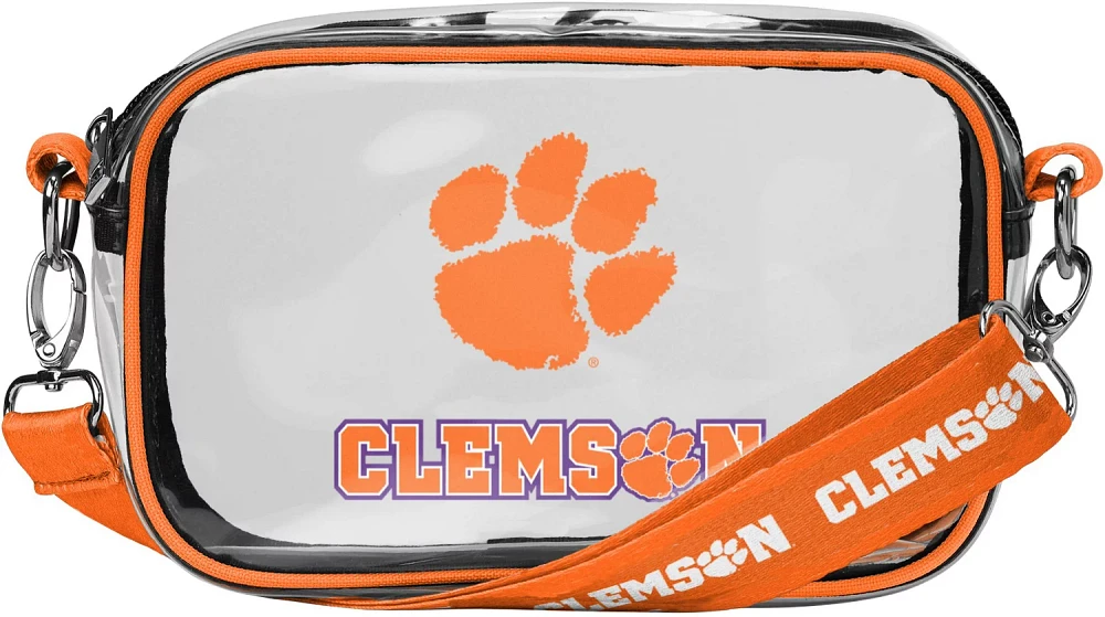 FOCO Clemson University Clear Camera Bag                                                                                        