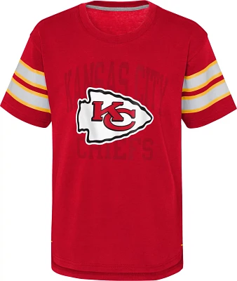 Outerstuff Boys' 8-20 Kansas City Chiefs Team Official Short Sleeve T-shirt