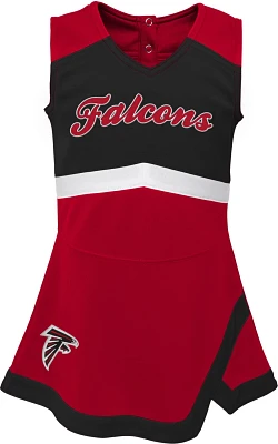 Outerstuff Girls' Atlanta Falcons TDLR Cheer Captain Cheerleader Jumper