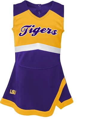 Outerstuff Girls' Louisiana State University Cheer Captain Dress