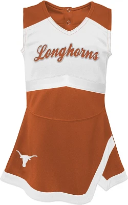 Outerstuff Girls' University of Texas Cheer Captain Dress