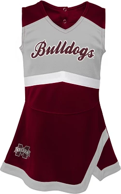 Outerstuff Girls' Mississippi State University Cheer Captain Dress