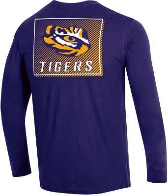 Champion Men's Louisiana State University Team Mascot Long Sleeve T-shirt
