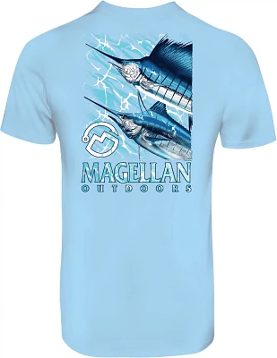 Magellan Outdoors Men's Ocean View Short Sleeve Shirt