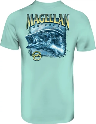 Magellan Outdoors Men's Painted Texture Short Sleeve Shirt