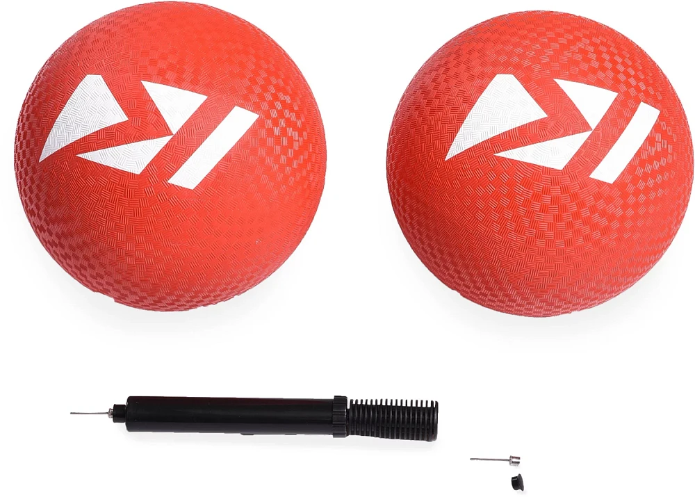 Rukket Sports Kickball With Pump Set                                                                                            