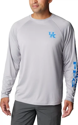 Columbia Sportswear Men's University of Kentucky Terminal Tackle Long Sleeve T-shirt