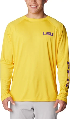 Columbia Sportswear Men's Louisiana State University Terminal Tackle Long Sleeve T-shirt